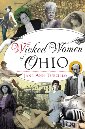 An image of the Wicked Women of Ohio book cover.