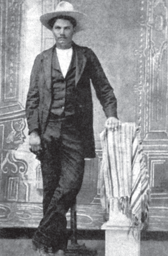 An image of John Wesley Hardin.
