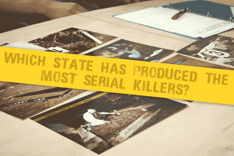 Which State has Produced the Most Serial Killers?