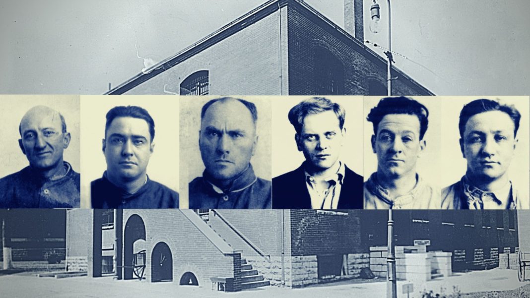 The Famous Faces of Leavenworth Prison Crime Capsule