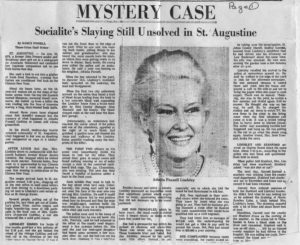 “Nancy Powell’s follow-up on her friend’s case in 1976. Courtesy of the Times-Union.”