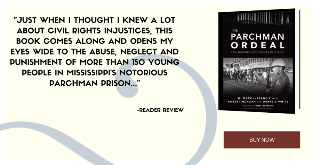 Reader review of the The Parchman Ordeal.