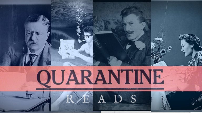 What to read during your COVID-19 Quarantine