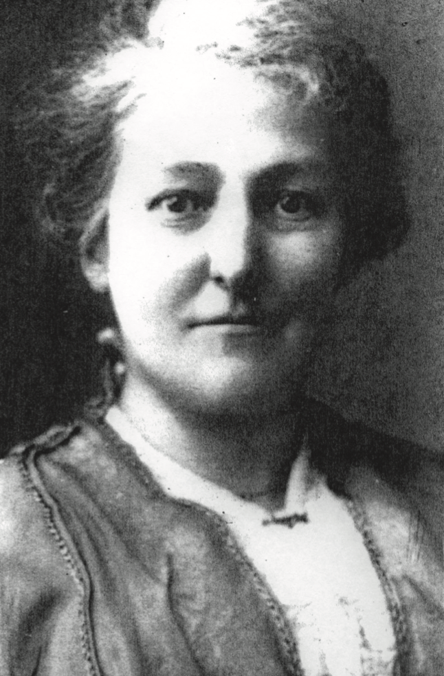 A portrait of Clara Smith