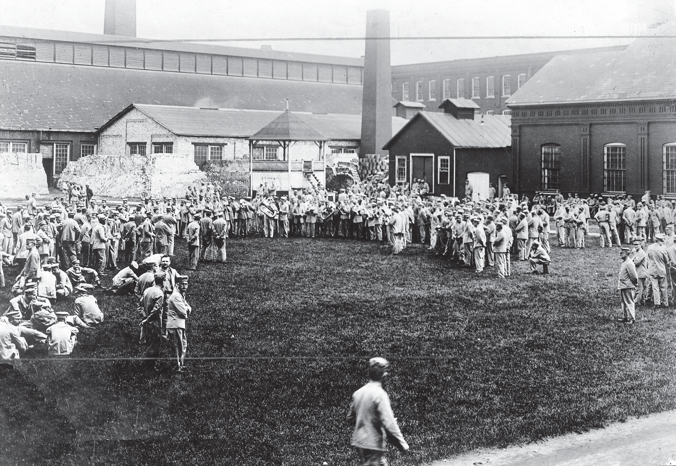 1838 Jackson State Prison Construction Begins Michigan Day by Day