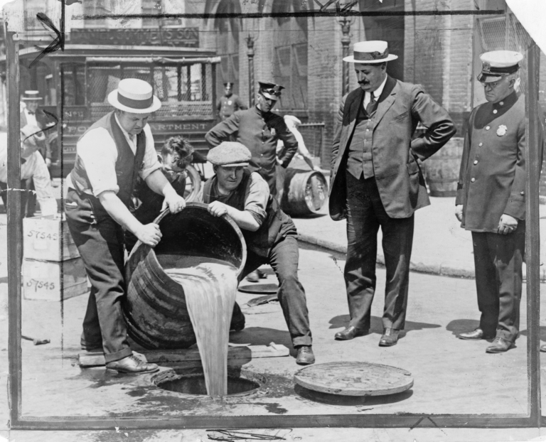 The end of Prohibition-era New York?