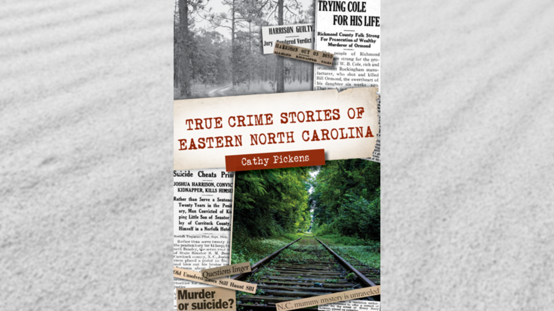 Meet the Author of True Crime Stories of Eastern North Carolina